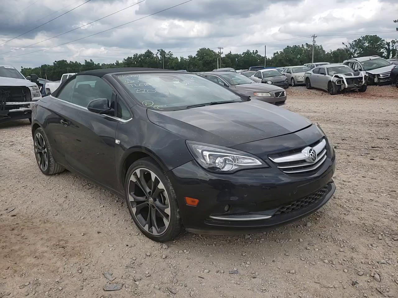2016 BUICK CASCADA PR W04WT3N52GG142224