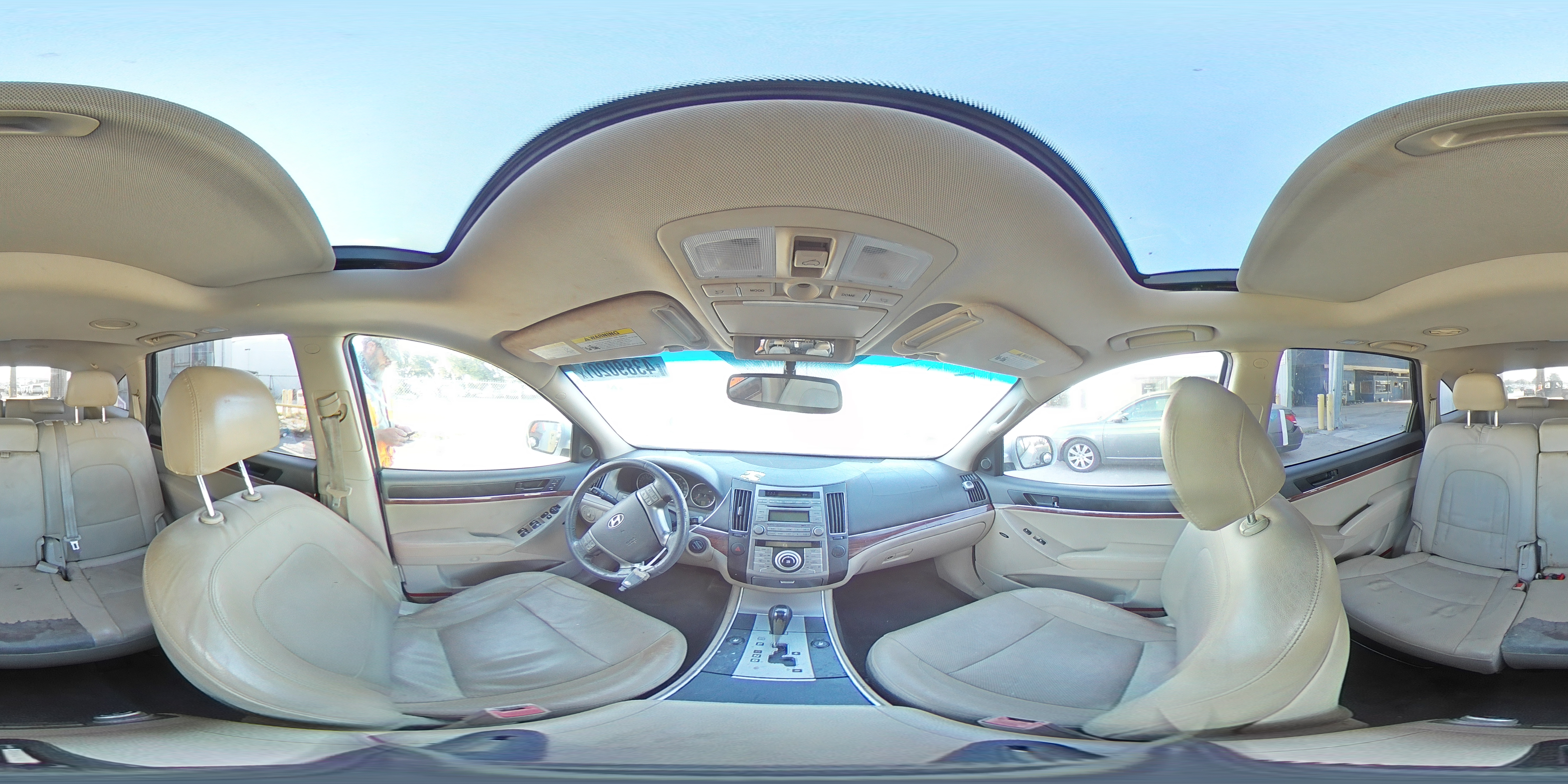 2012 HYUNDAI VERACRUZ KM8NU4CC2CU183563