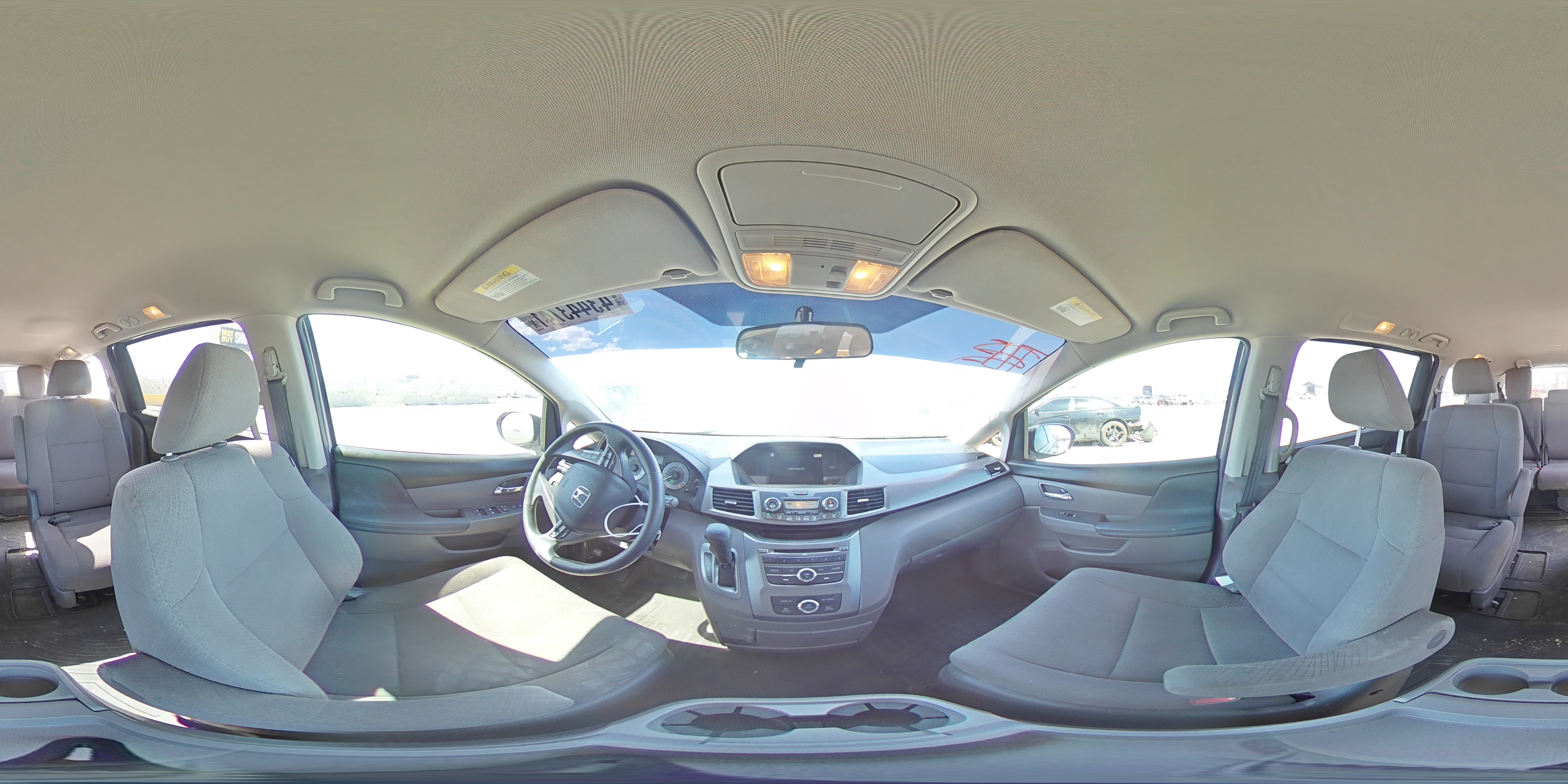 2017 HONDA ODYSSEY LX 5FNRL5H27HB017456