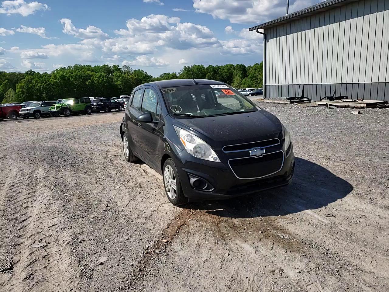 2013 CHEVROLET SPARK LS KL8CA6S96DC531290