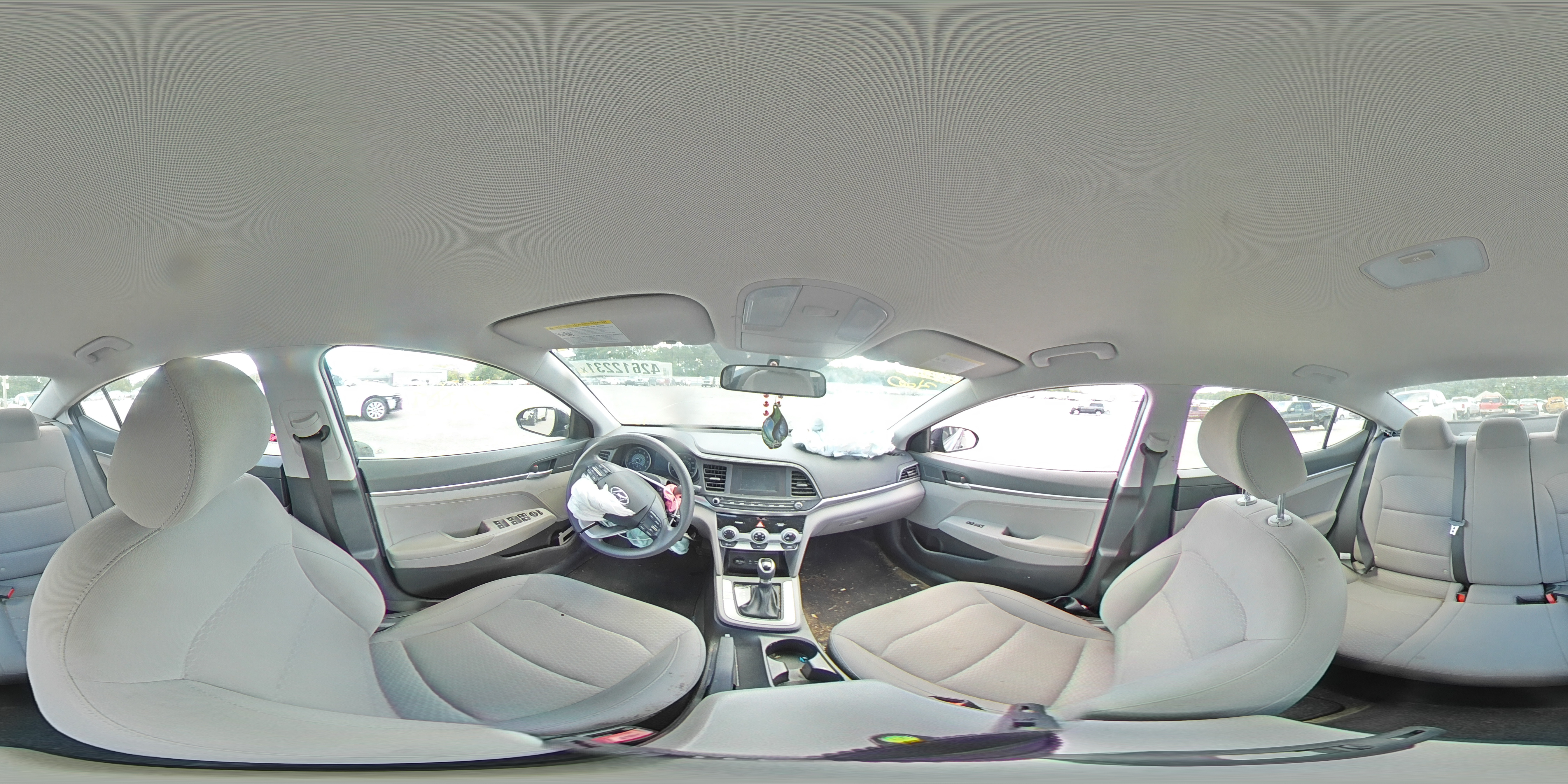 2019 HYUNDAI ELANTRA SE KMHD74LF6KU859346