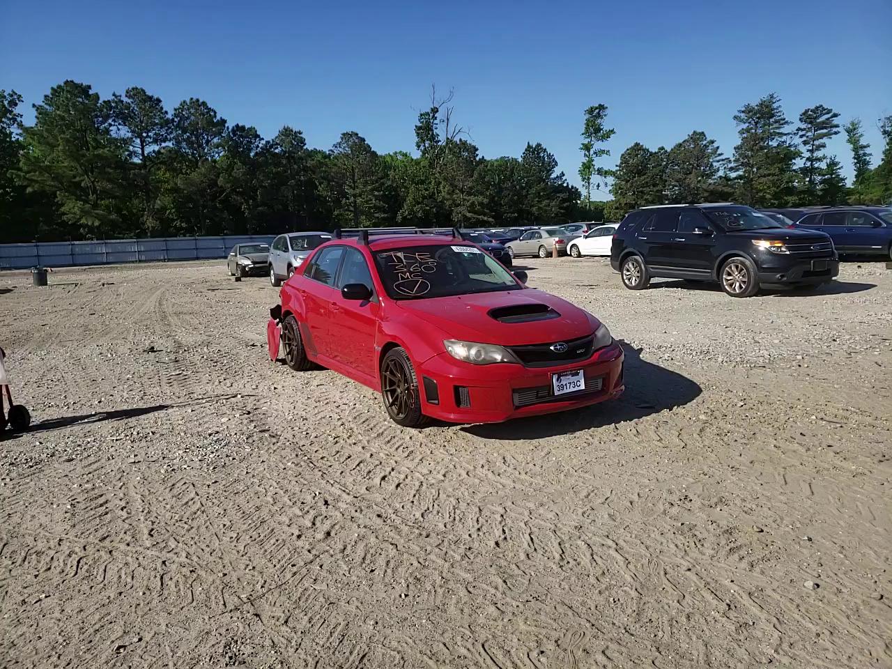 2011 SUBARU IMPREZA WR JF1GV7E61BG505860