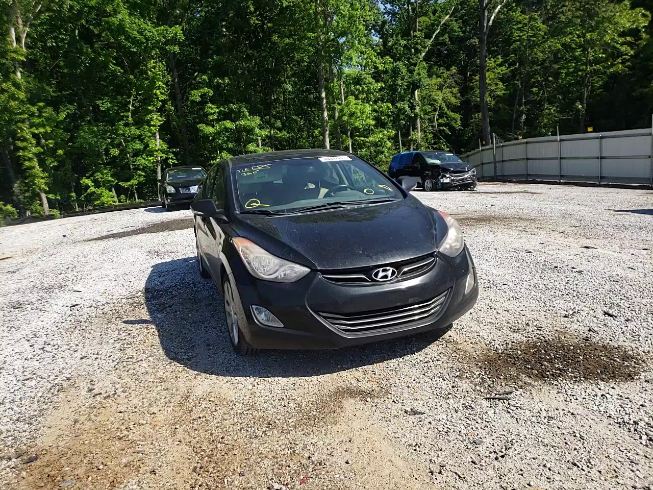 2011 HYUNDAI ELANTRA GL KMHDH4AE0BU164061