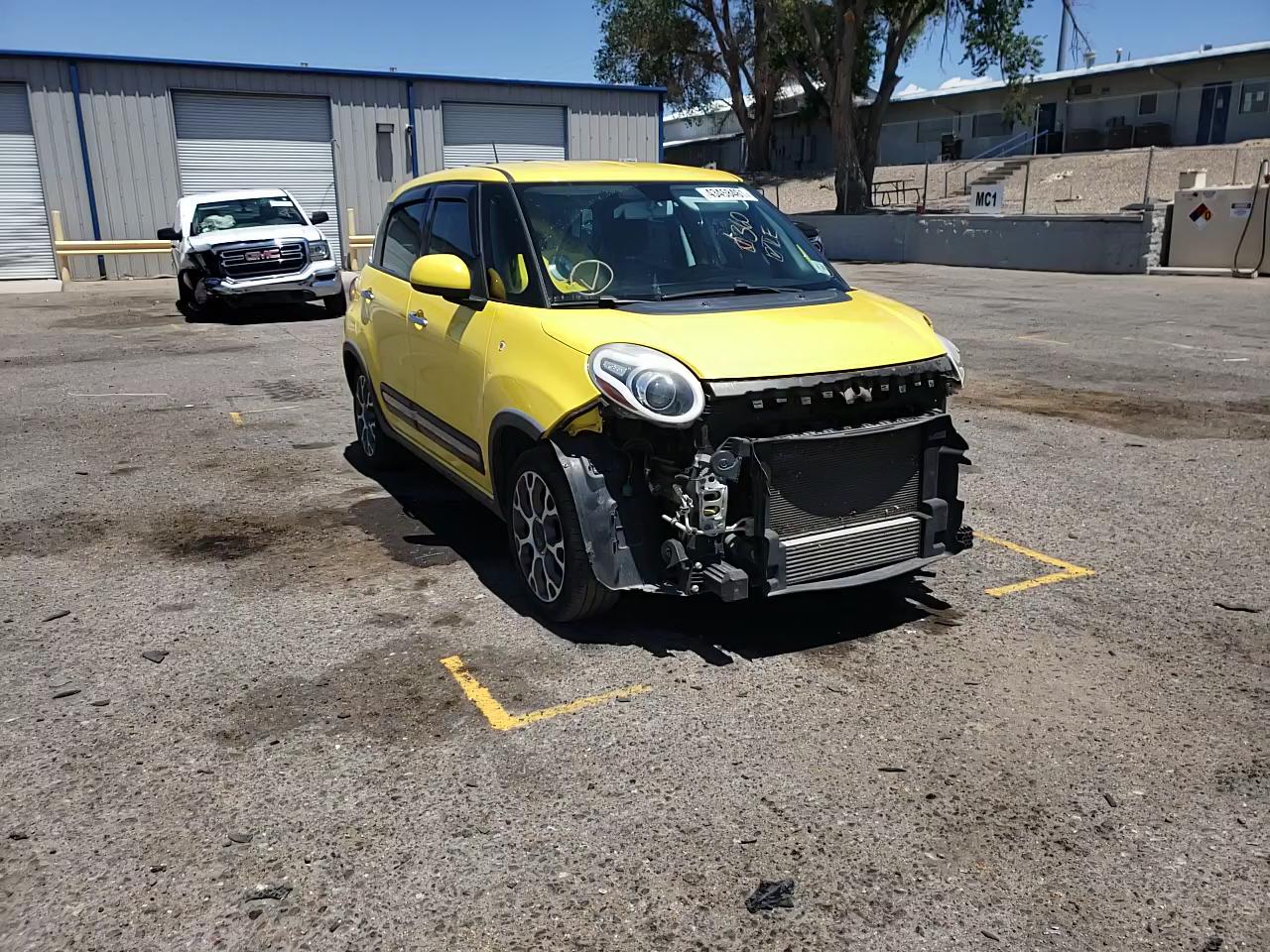 2014 FIAT 500L TREKK ZFBCFADH0EZ020627