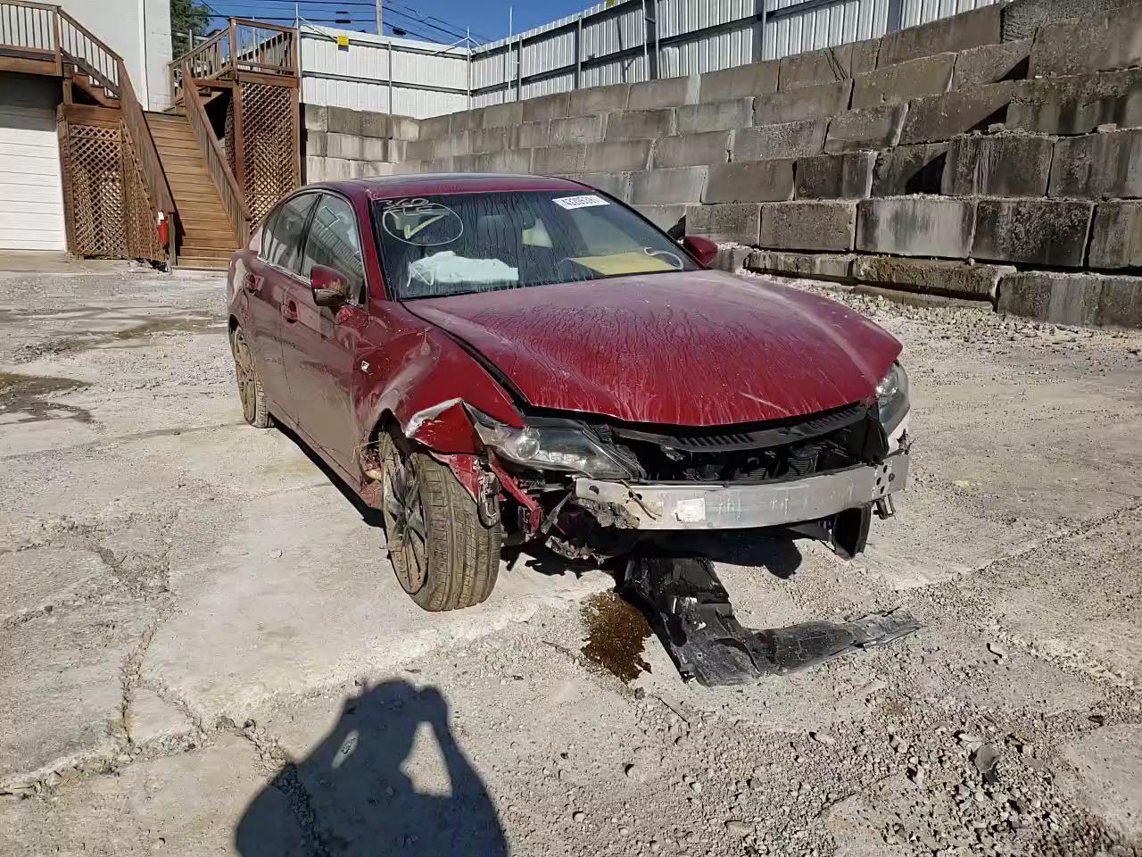 2014 LEXUS GS 350 JTHCE1BL4E5022376