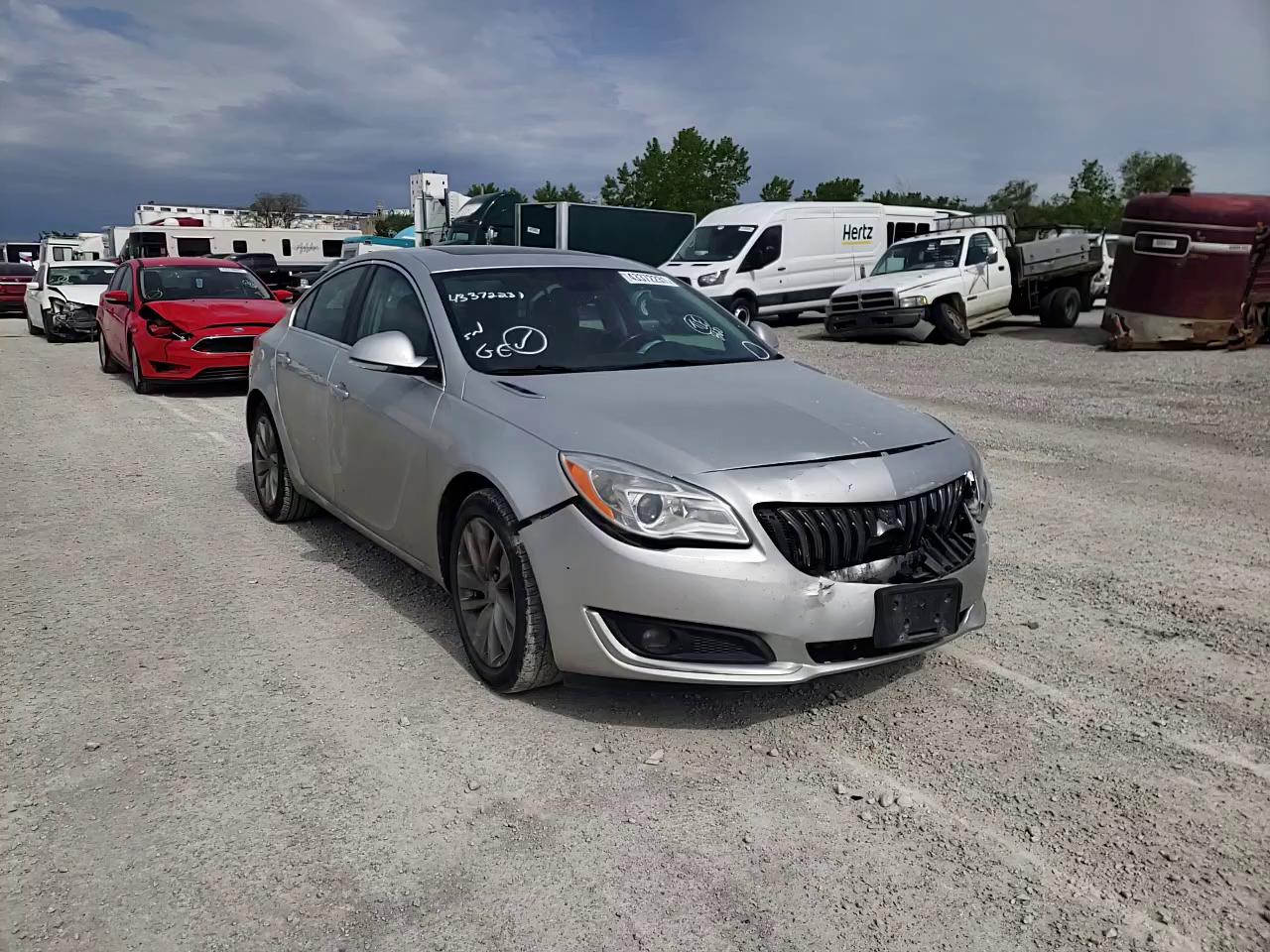 2015 BUICK REGAL 2G4GV5EKXF9154801