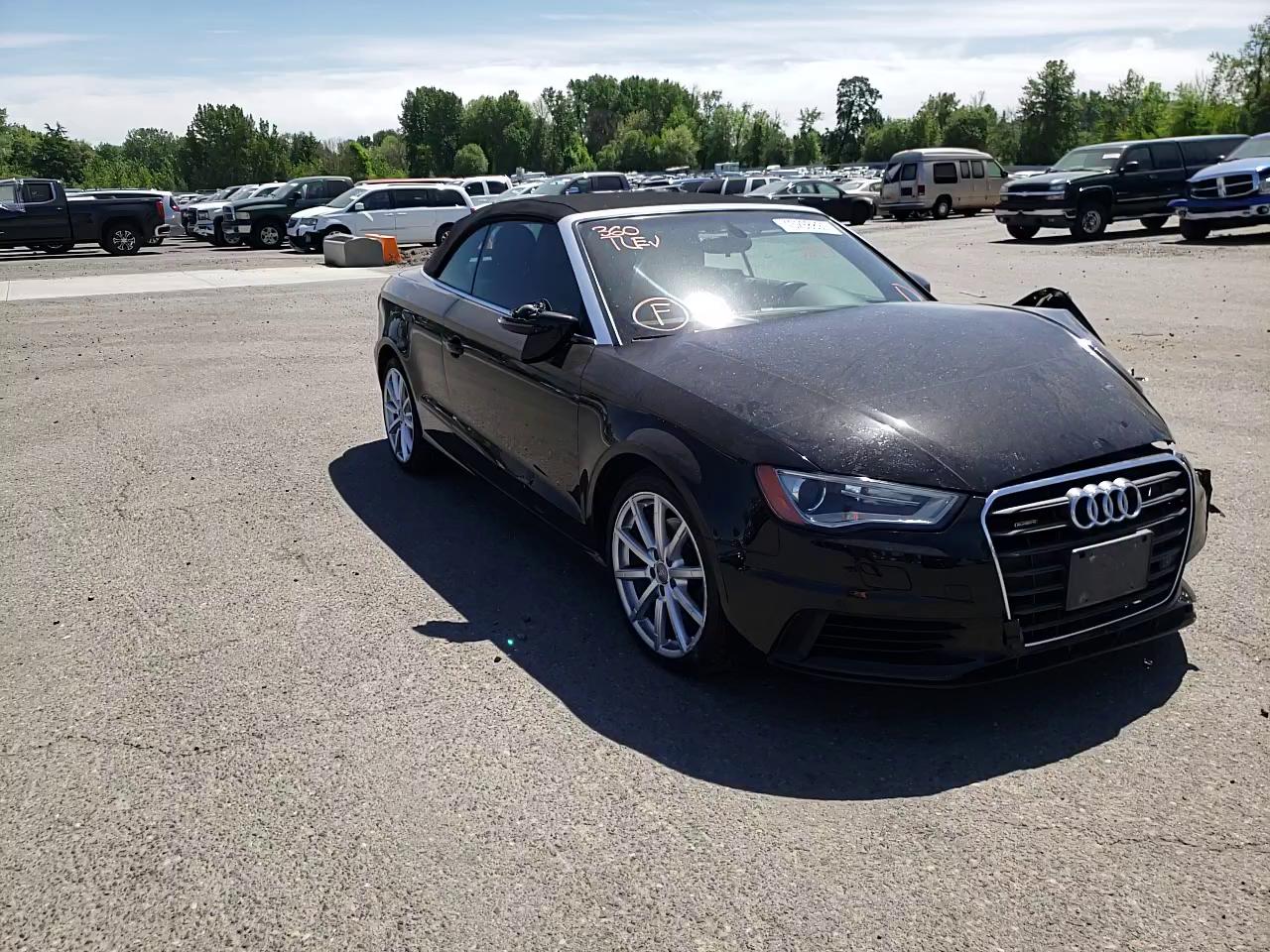 2015 AUDI A3 PREMIUM WAU3FLFF6F1036106