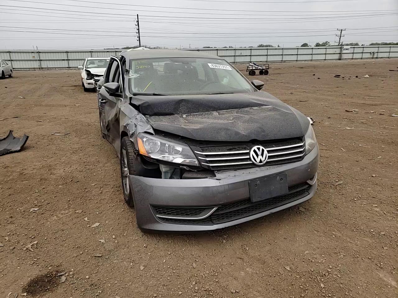 2012 VOLKSWAGEN PASSAT 1VWBP7A33CC013170