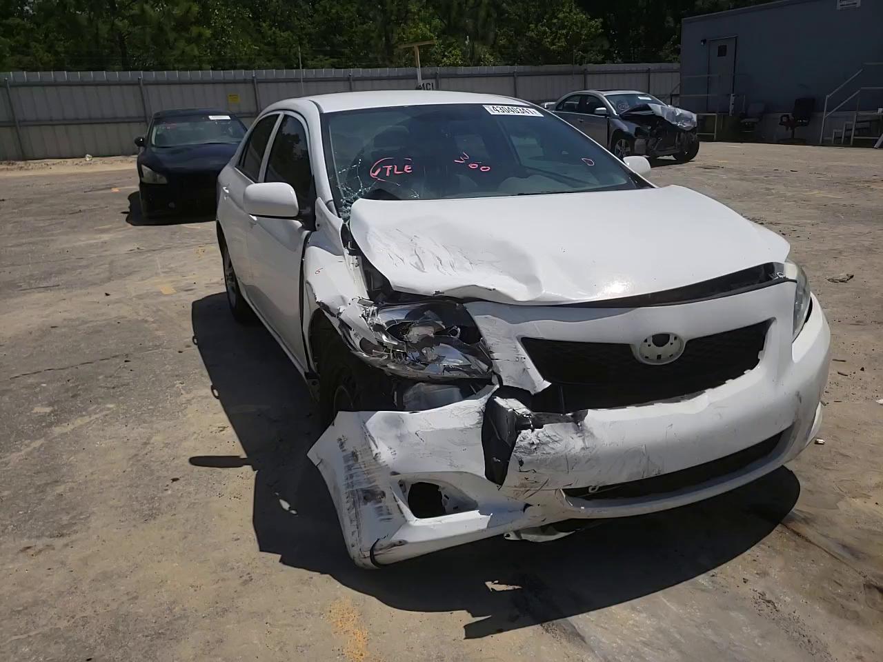 2010 TOYOTA COROLLA BA 2T1BU4EE6AC519666