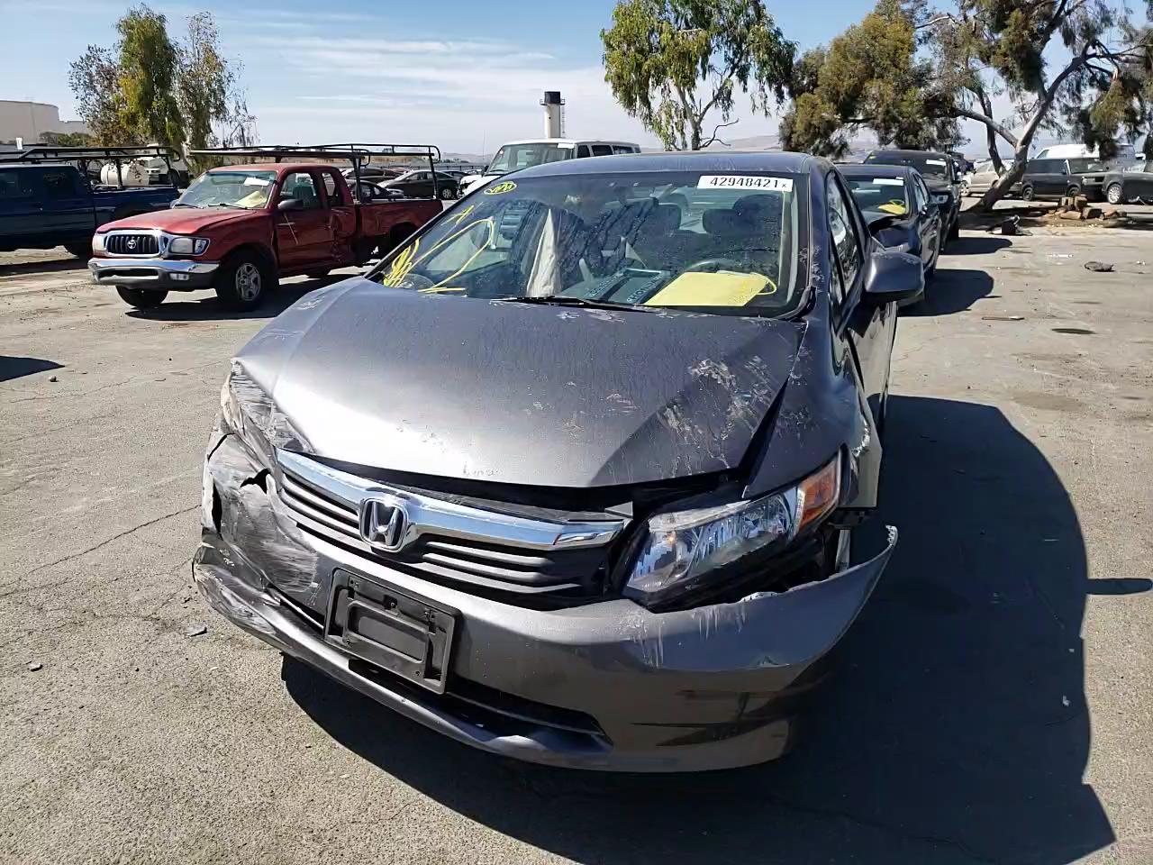 2012 HONDA CIVIC LX 19XFB2F50CE373425