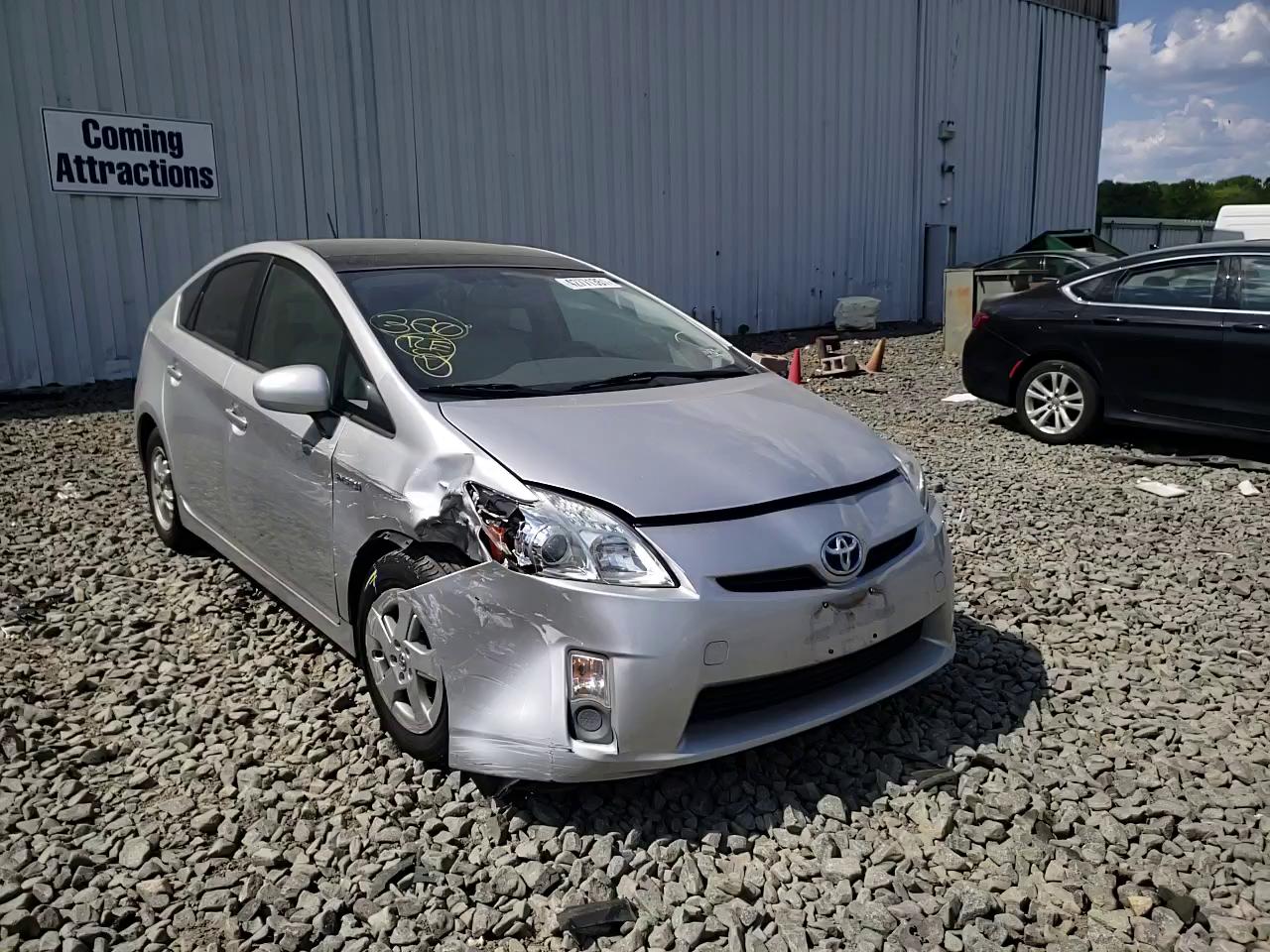 2010 TOYOTA PRIUS JTDKN3DU5A0129006