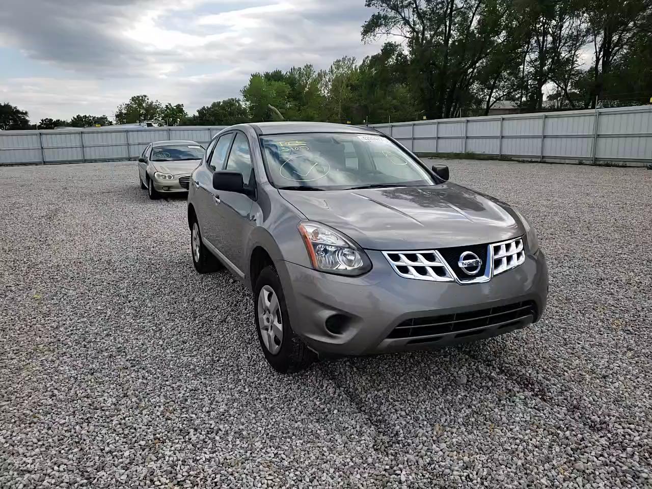 2014 NISSAN ROGUE SELE JN8AS5MV6EW202089