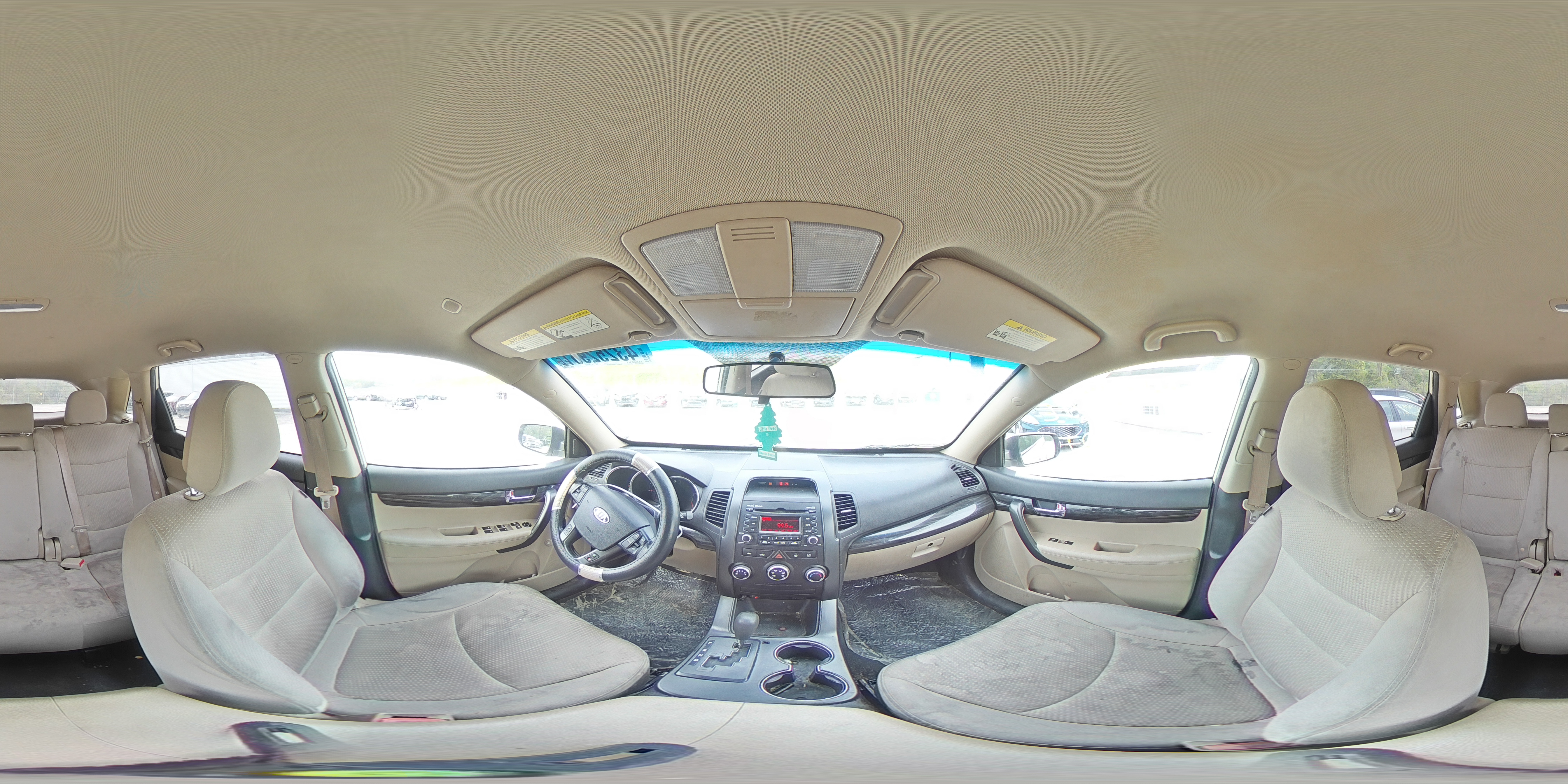 2011 KIA SORENTO 5XYKTDA25BG083381