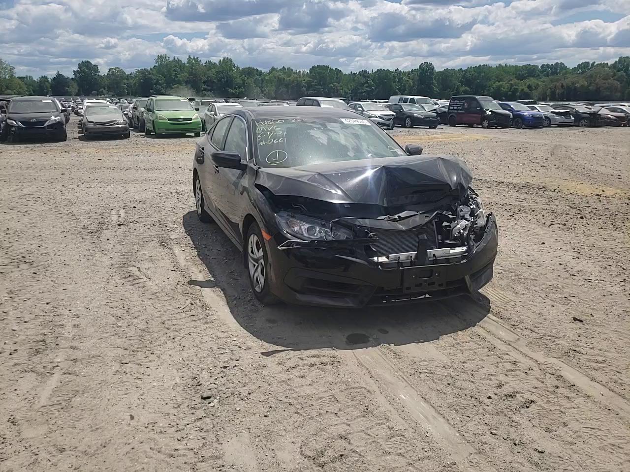 2017 HONDA CIVIC LX 19XFC2F56HE226319