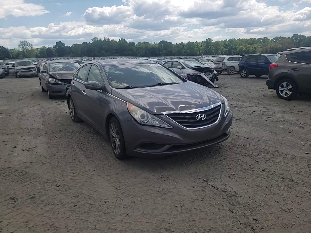 2011 HYUNDAI SONATA SE/ 5NPEC4AC1BH154476