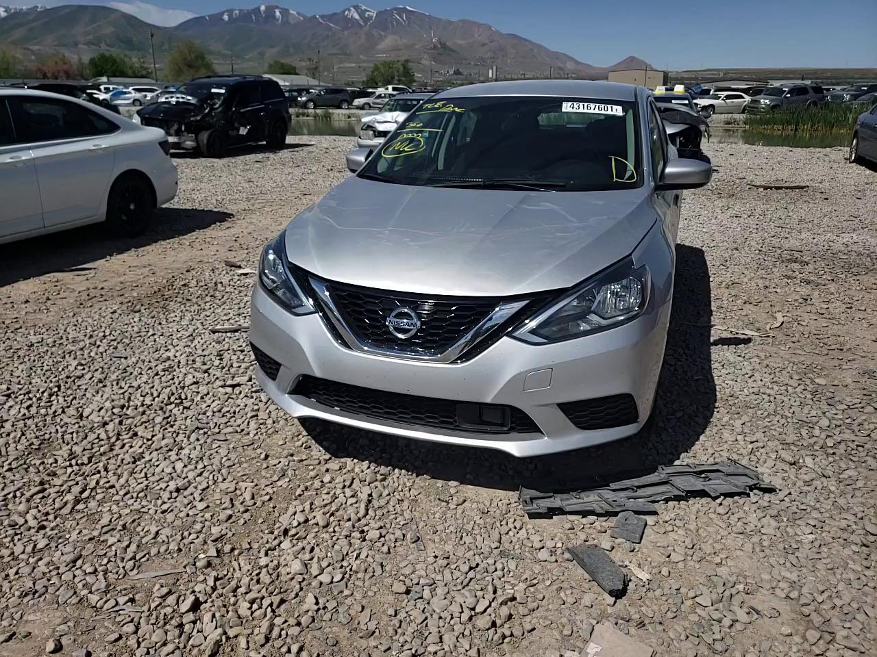 2019 NISSAN SENTRA S 3N1AB7AP0KY276998