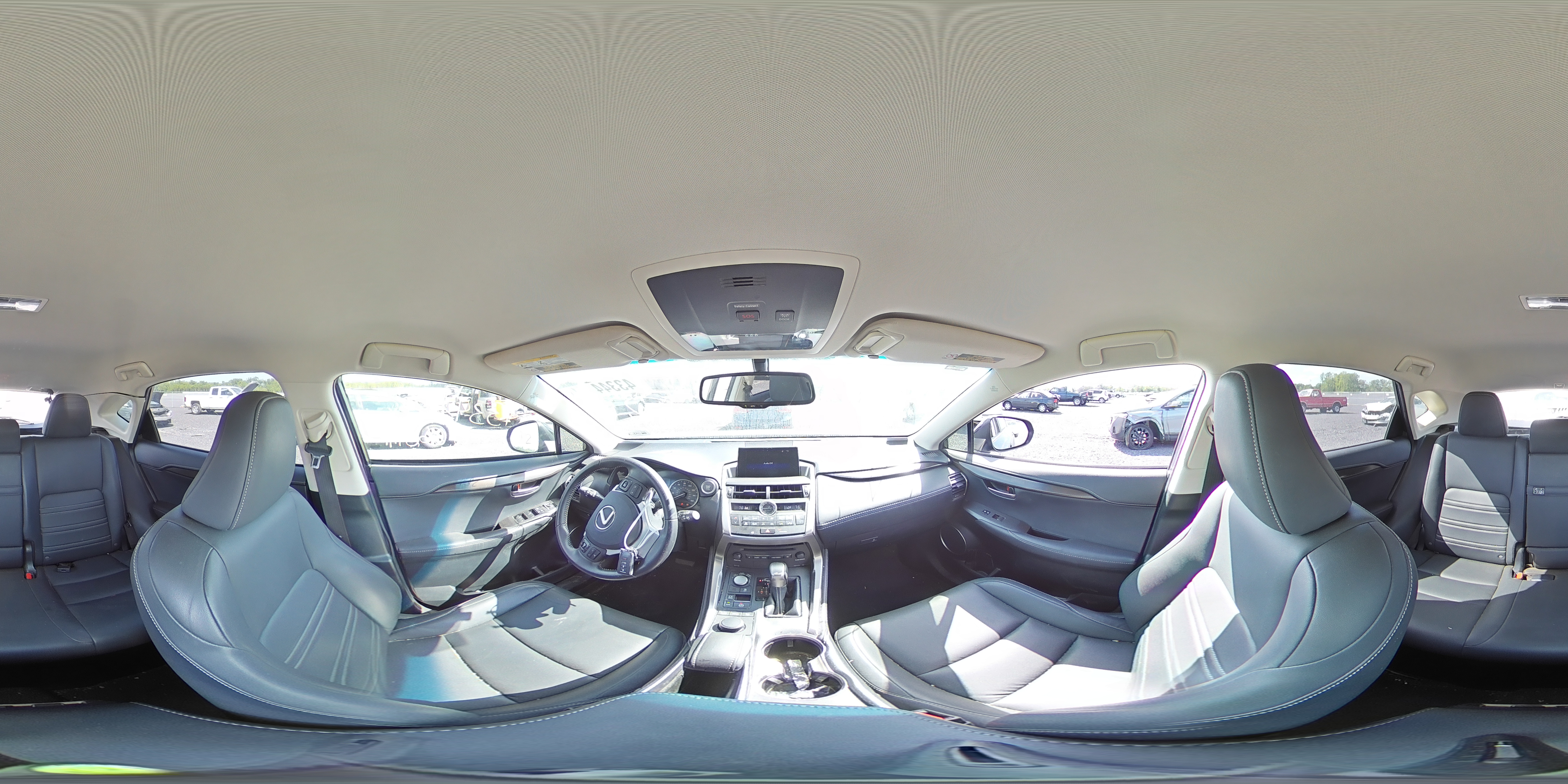 2017 LEXUS NX200T JTJYARBZ5H2057615