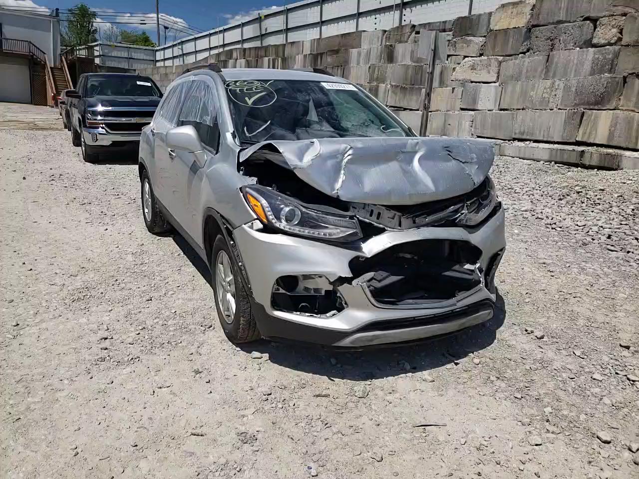 2018 CHEVROLET TRAX 1LT KL7CJLSB3JB652205
