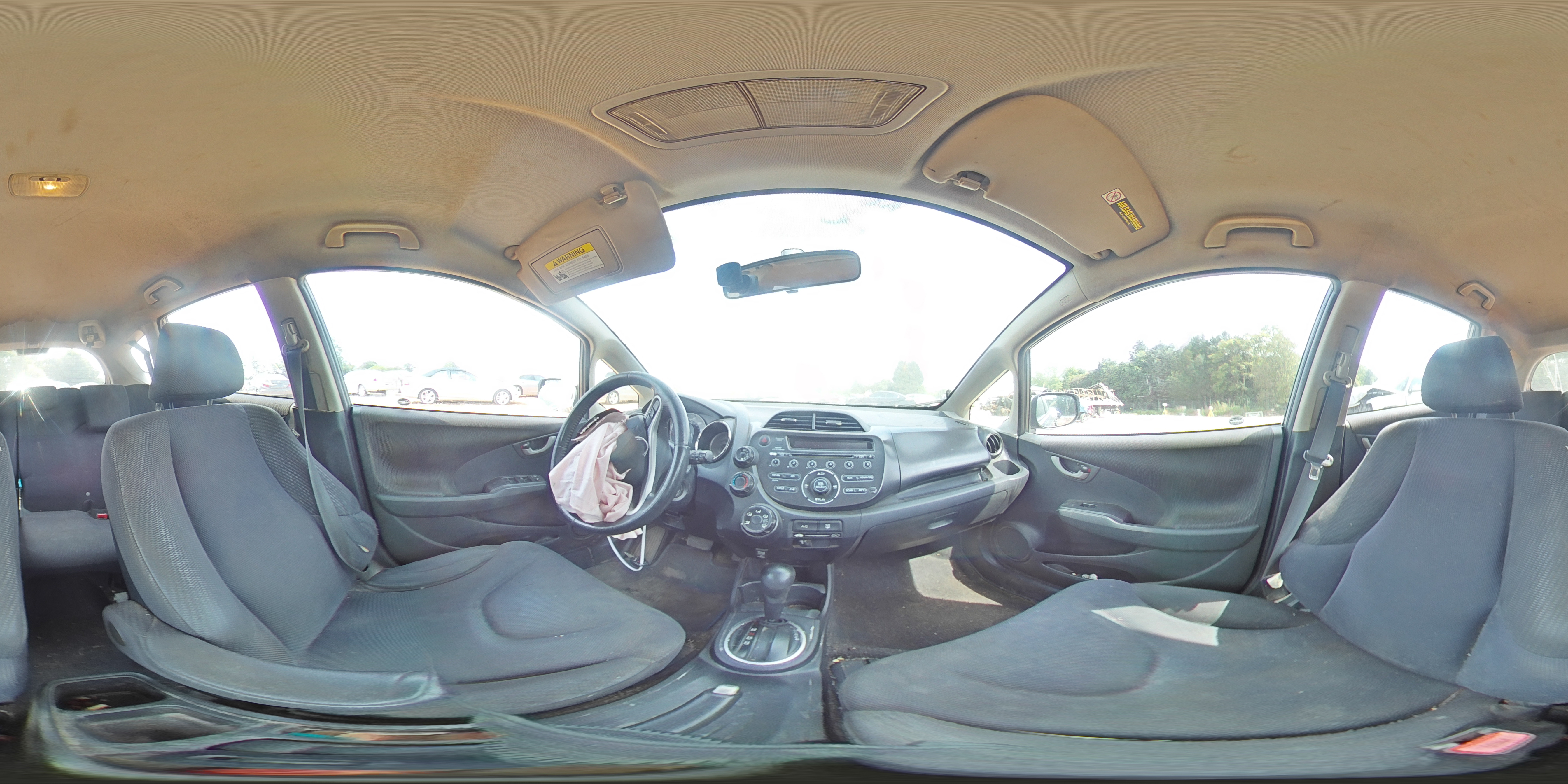 2012 HONDA FIT SPORT JHMGE8H52CC022789