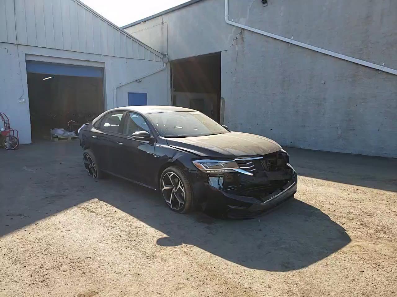 2020 VOLKSWAGEN PASSAT R-L 1VWMA7A37LC018902