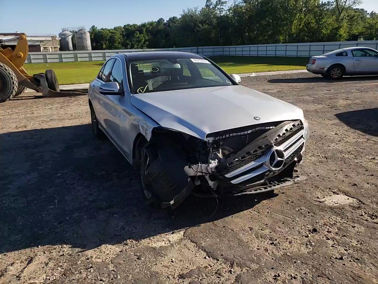 2017 MERCEDES-BENZ C 300 4MAT 55SWF4KB4HU183302