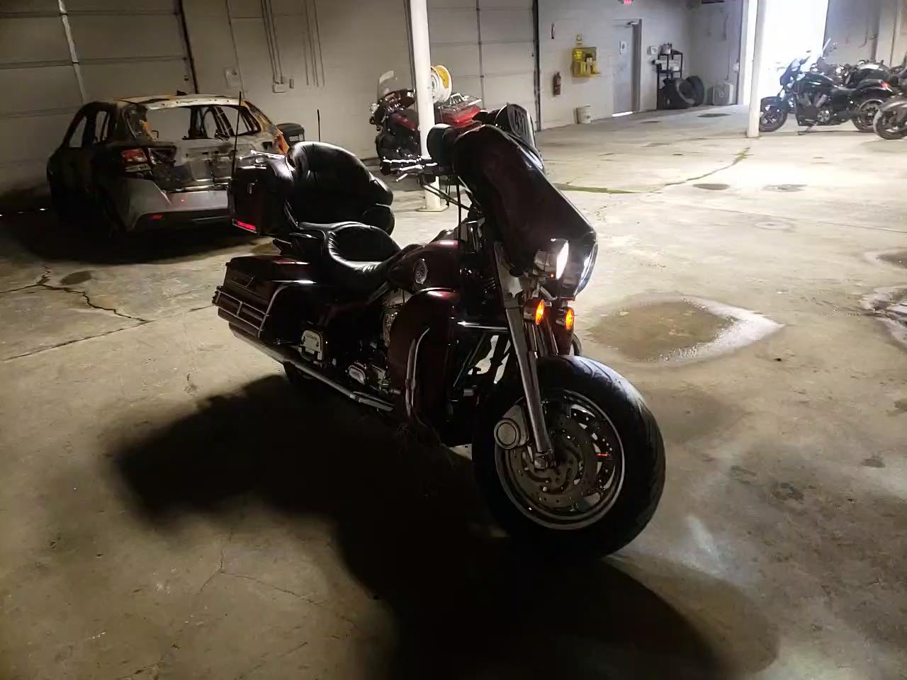 2000 HARLEY-DAVIDSON FLHTCUI SH 1HD1FLW18YY607716