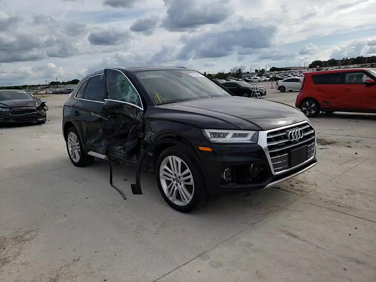 2018 AUDI Q5 PRESTIG WA1CNAFY7J2223931