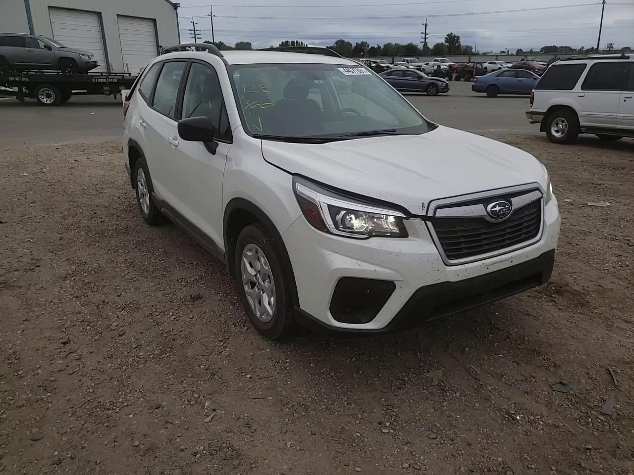 2019 SUBARU FORESTER JF2SKACCXKH550455