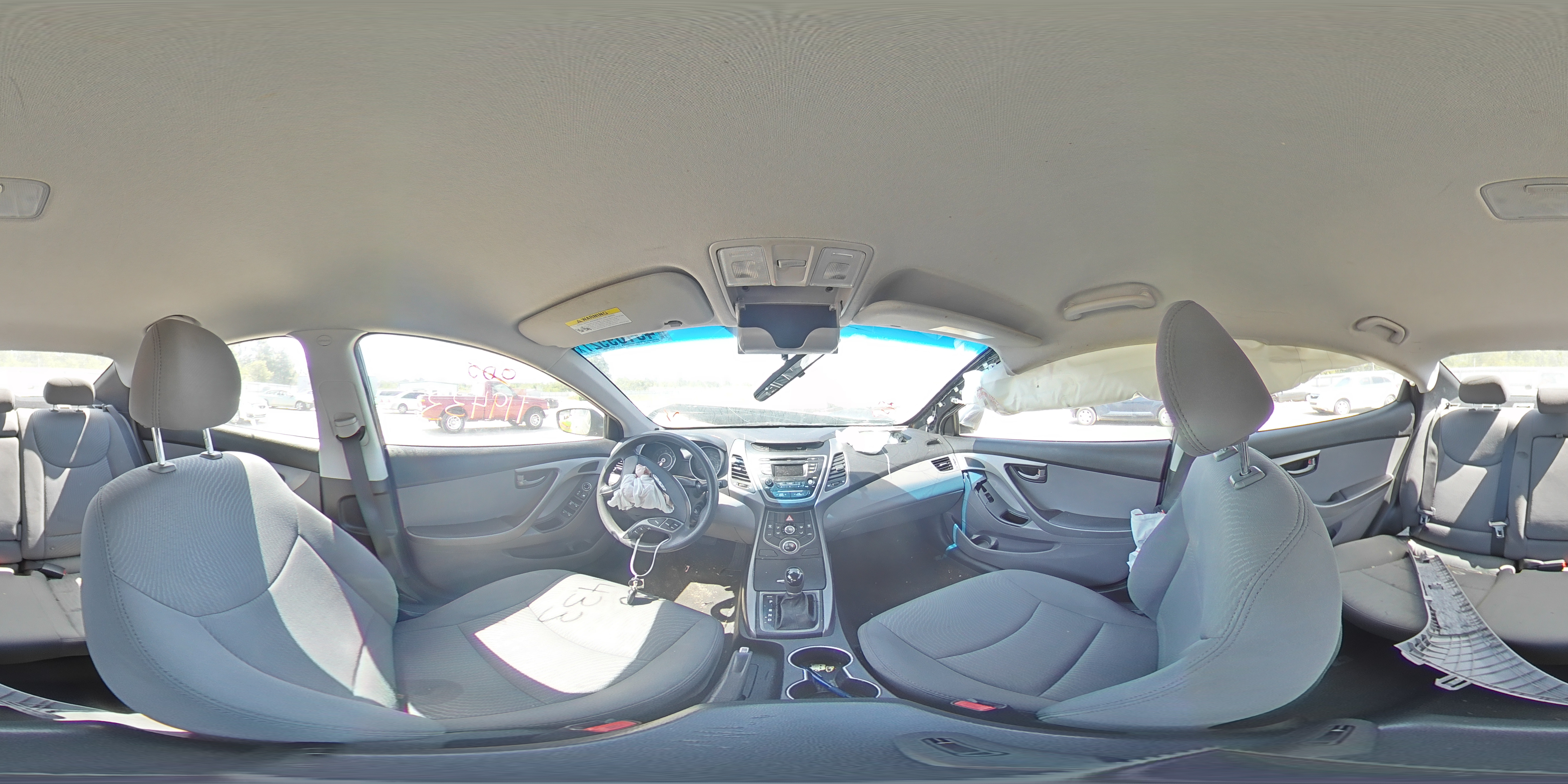 2015 HYUNDAI ELANTRA SE 5NPDH4AE0FH562651