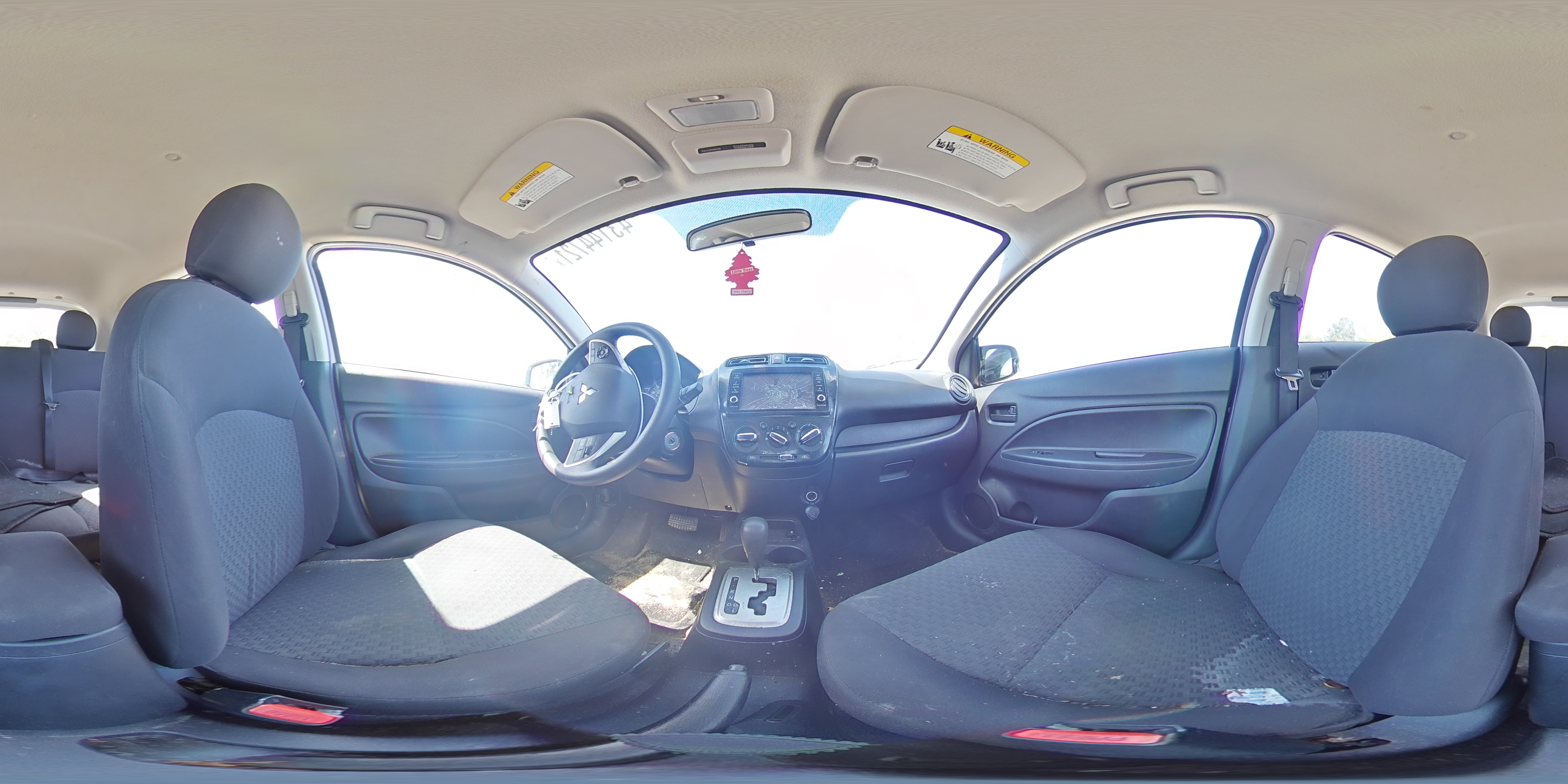 2019 MITSUBISHI MIRAGE ES ML32A3HJ6KH003268
