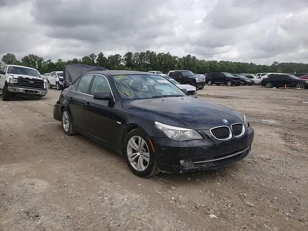 2010 BMW 528I WBANU5C57AC125184