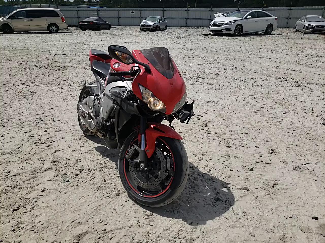 2011 HONDA CBR1000 RR JH2SC5949BK300492
