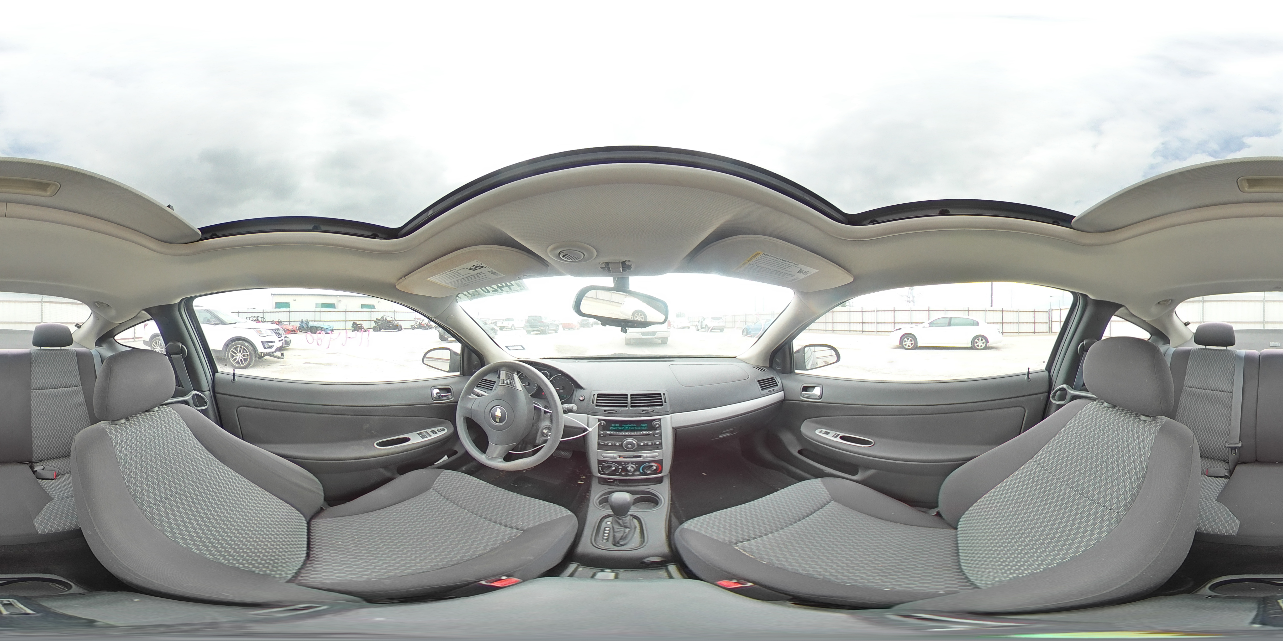 2010 CHEVROLET COBALT 2LT 1G1AF1F56A7207635