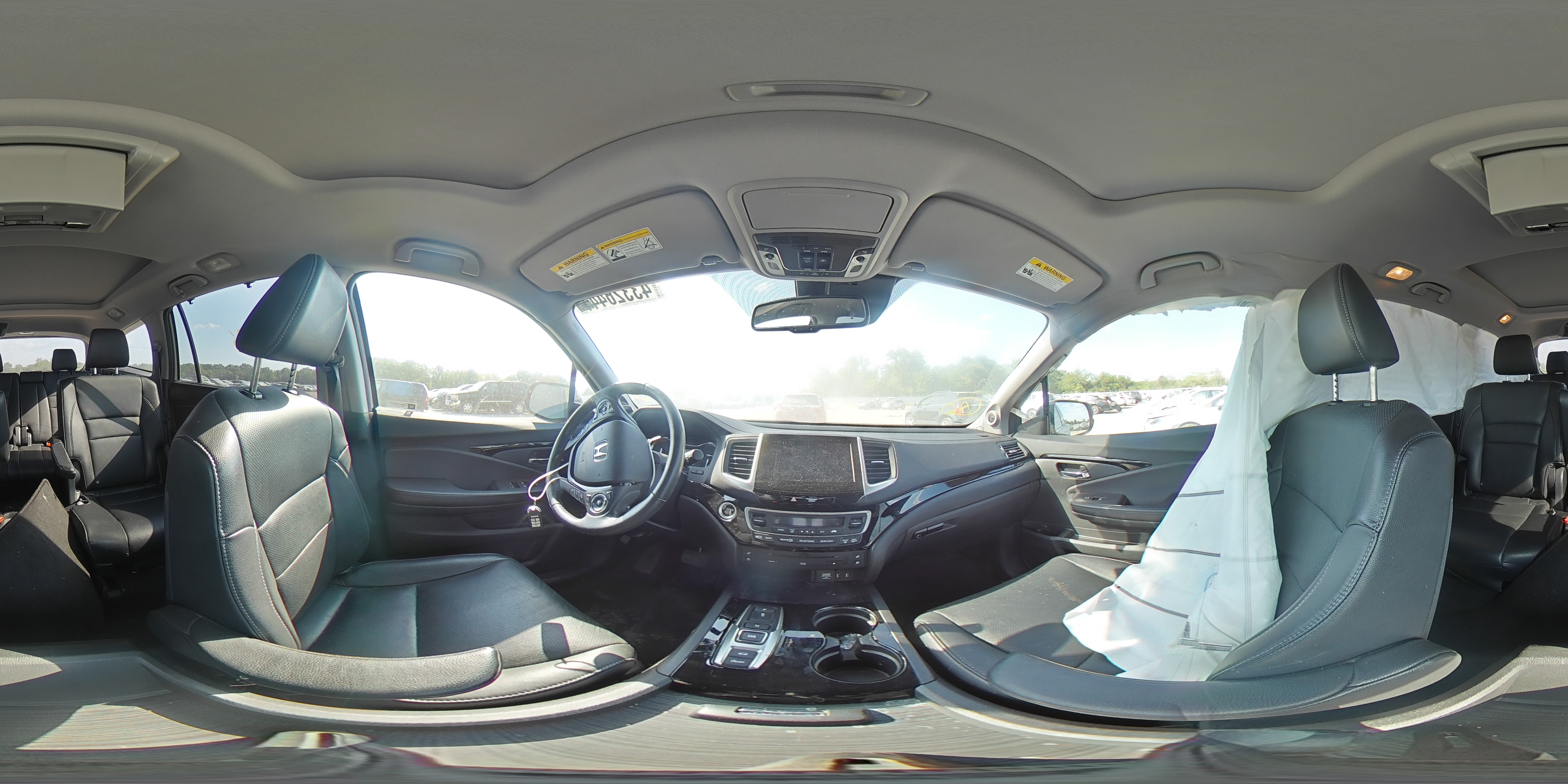 2017 HONDA PILOT ELIT 5FNYF6H03HB054933