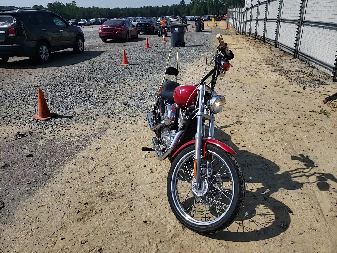 2004 HARLEY-DAVIDSON XL883 C 1HD4CJM184K422107