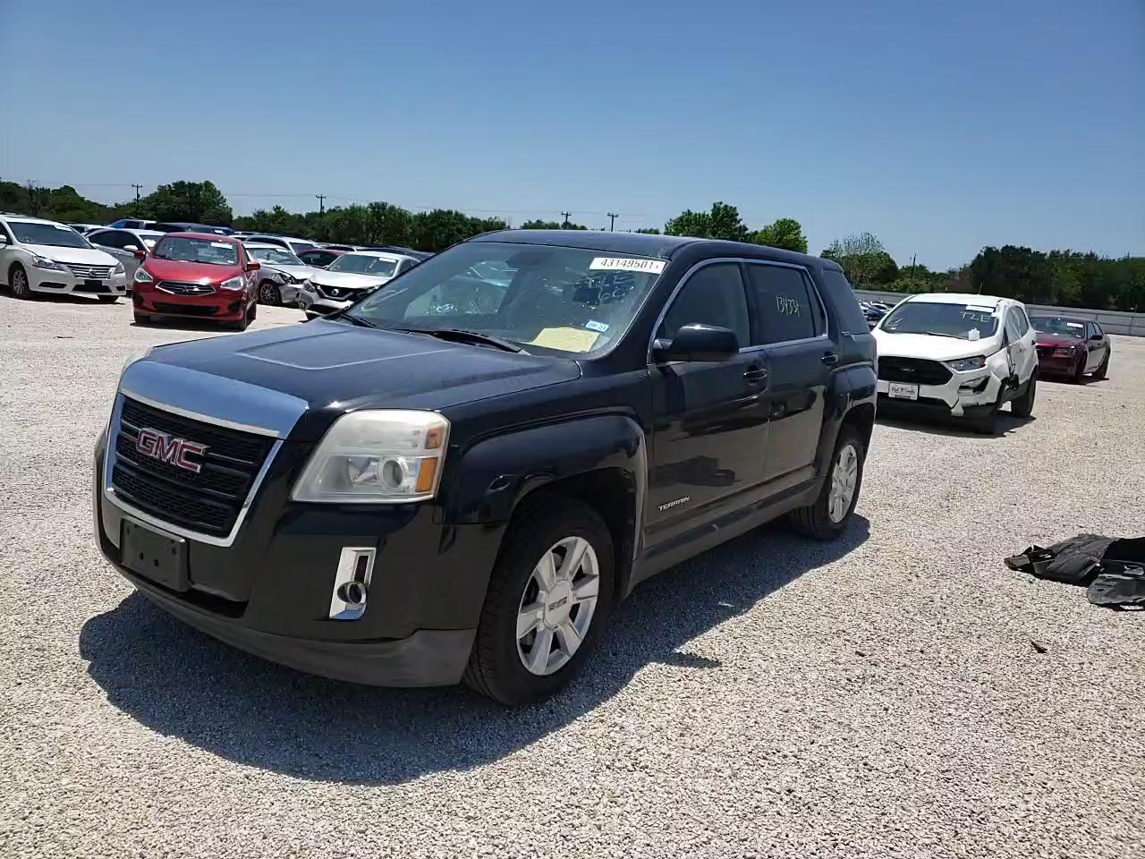 2012 GMC TERRAIN SL 2GKALMEK3C6219936