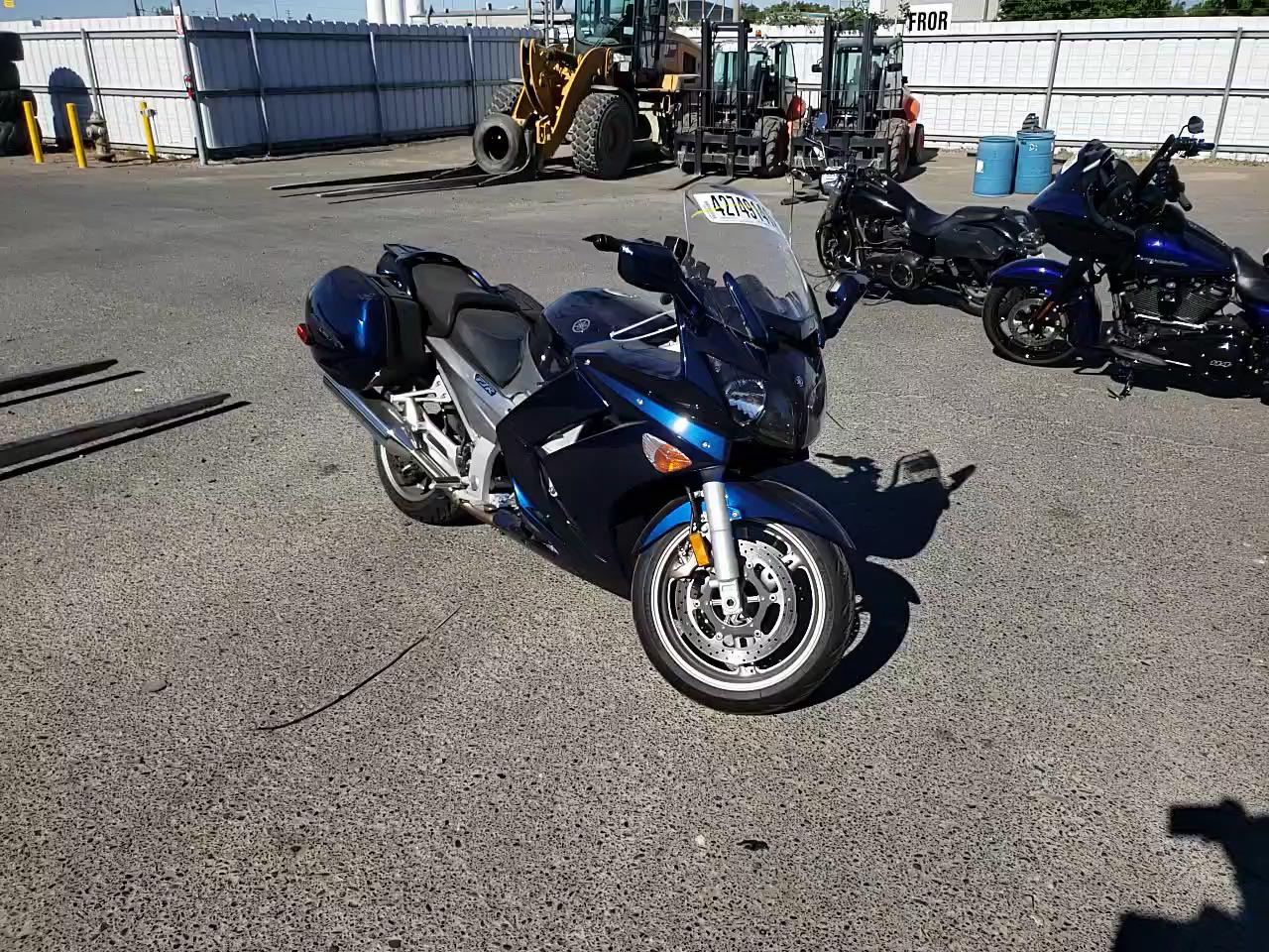 2012 YAMAHA FJR1300 AC JYARP15Y6CA001395