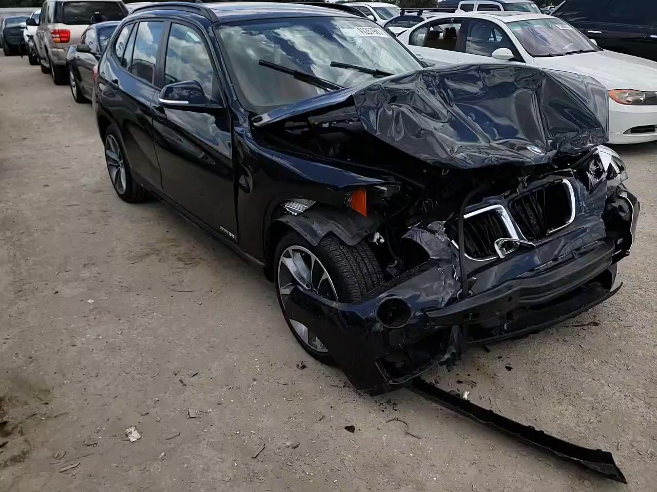 2014 BMW X1 SDRIVE2 WBAVM1C53EVW55042