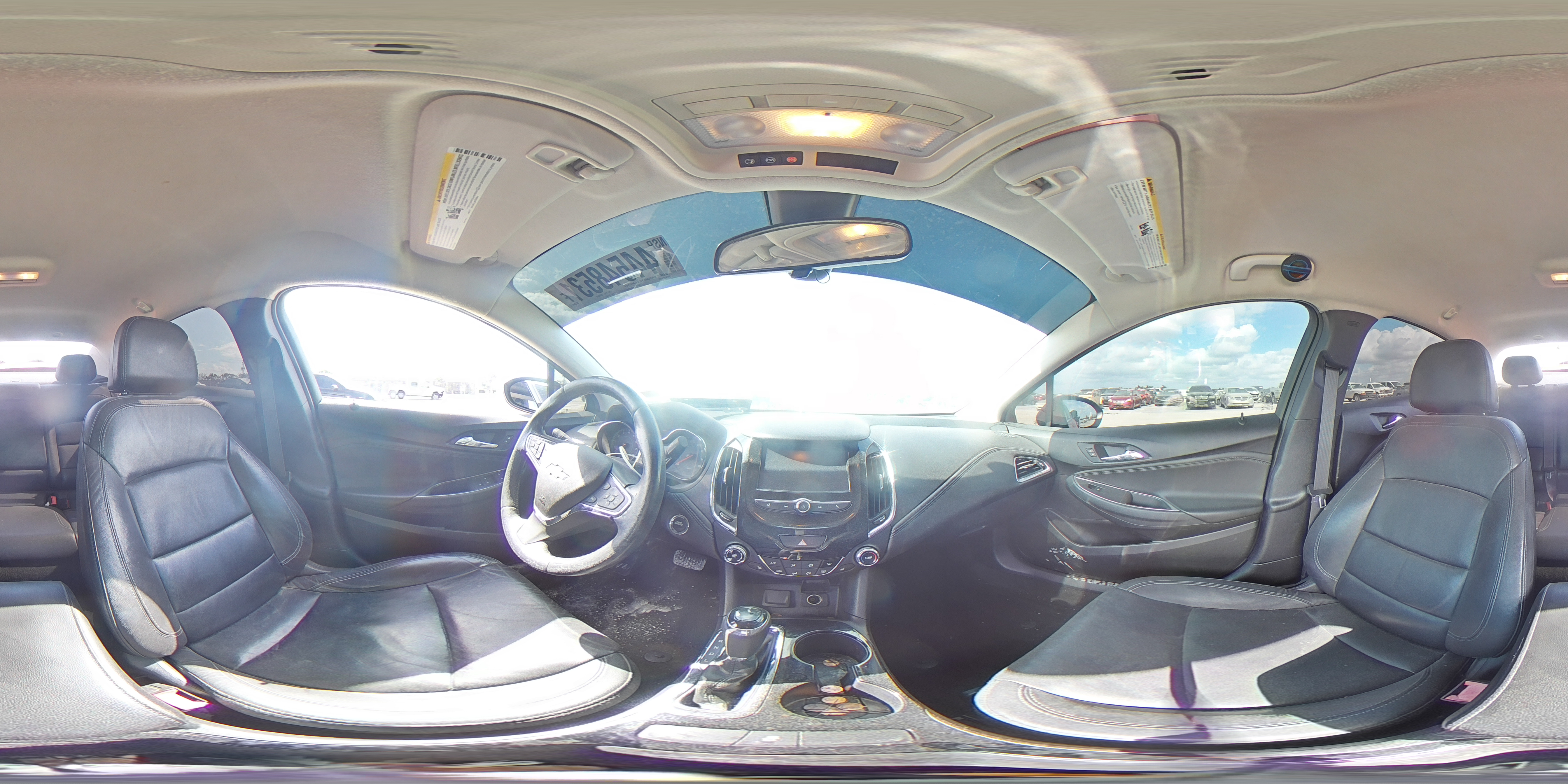 2017 CHEVROLET CRUZE PREM 1G1BF5SM6H7141347