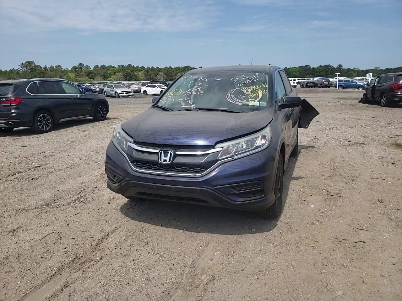 2016 HONDA CR-V SE 2HKRM4H40GH668405