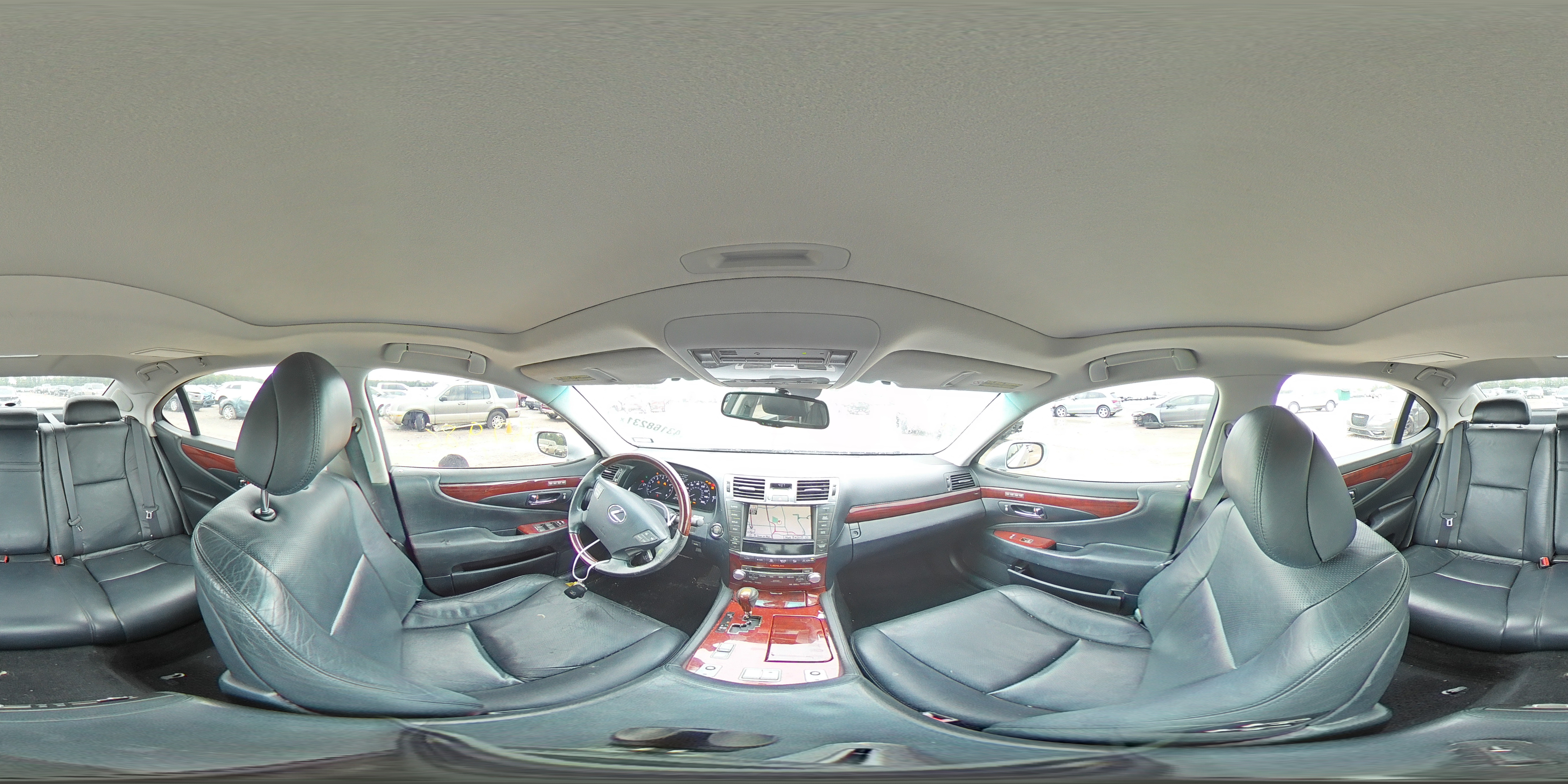 2010 LEXUS LS 460 JTHBL5EF1A5092538