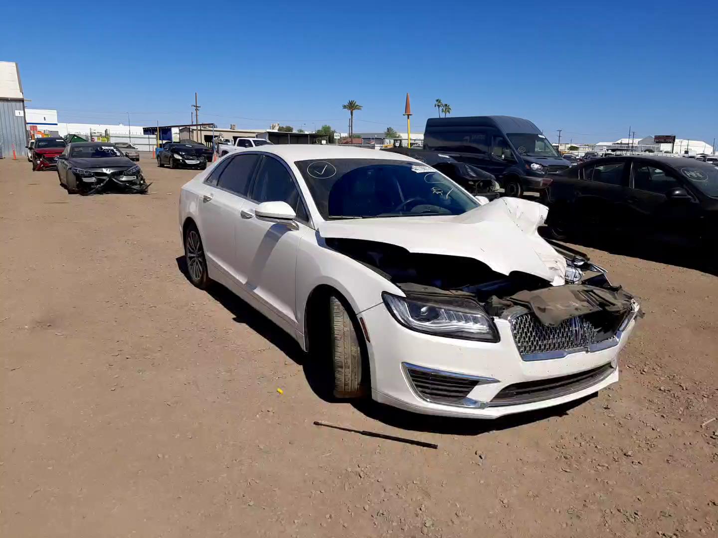 2018 LINCOLN MKZ PREMIE 3LN6L5A91JR627461