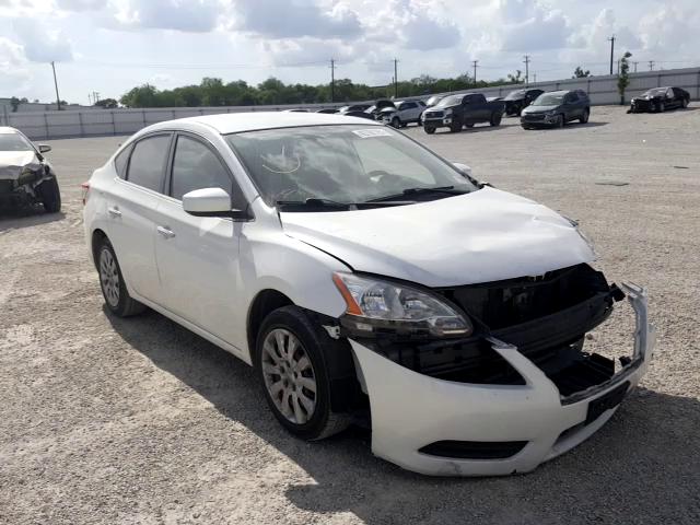 2014 NISSAN SENTRA S 3N1AB7AP0EL646932