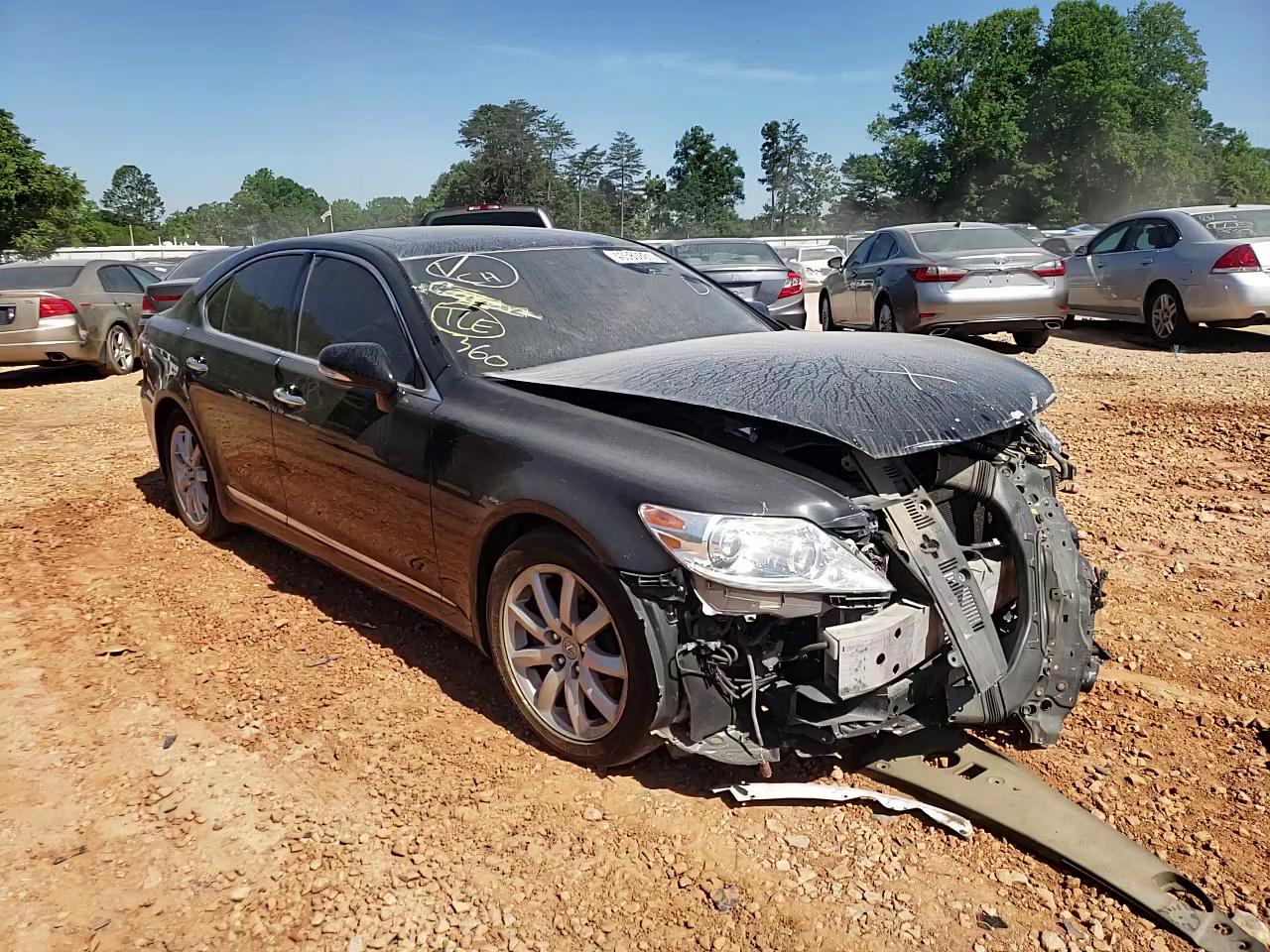 2010 LEXUS LS 460 JTHCL5EF2A5005668