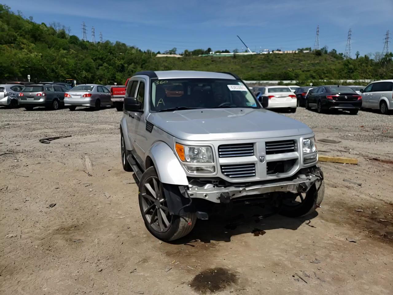 2011 DODGE NITRO HEAT 1D4PU4GK2BW585460