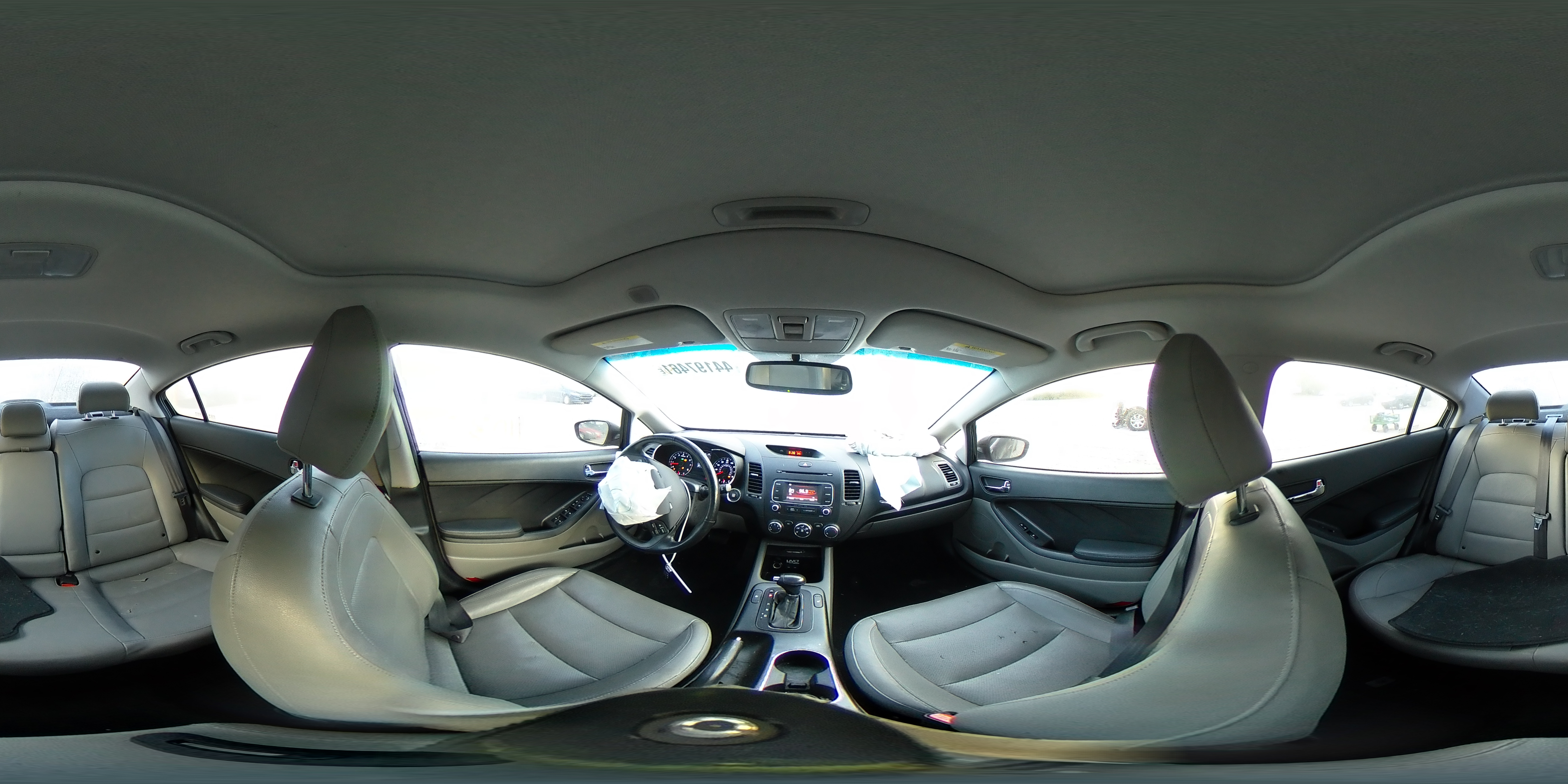 2014 KIA FORTE KNAFZ4A81E5233811