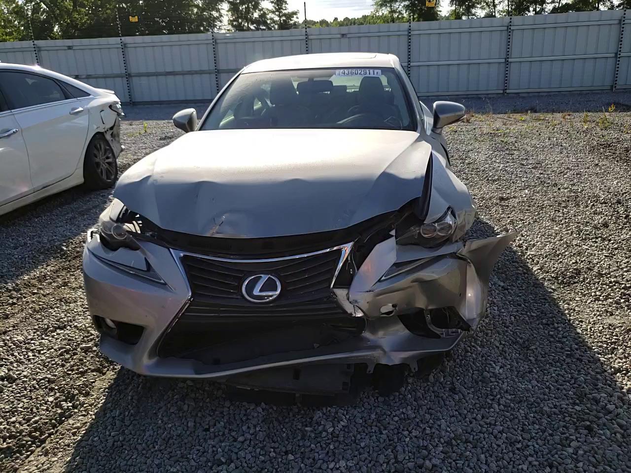 2014 LEXUS IS250 JTHBF1D25E5019399