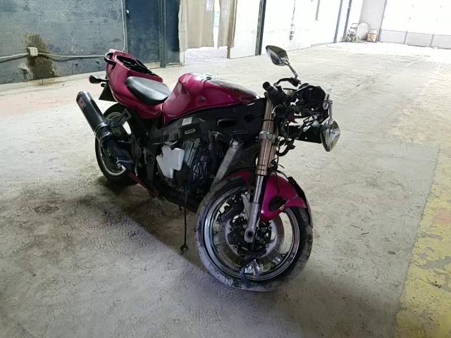 2000 KAWASAKI ZX750 P JKAZXDP10YA048011