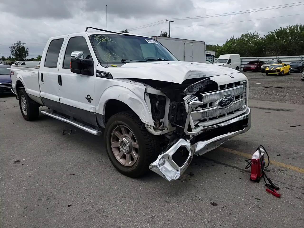 2012 FORD F250 1FT7W2BT2CEA15140
