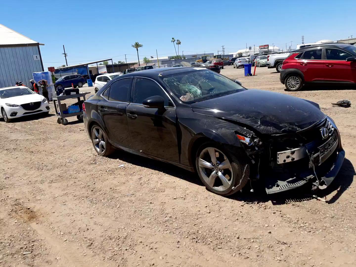 2015 LEXUS IS 350 JTHBE1D25F5017110
